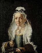 Portrait of an Old Lady